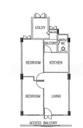 Blk 8 Selegie House (Central Area), HDB 3 Rooms #500364101